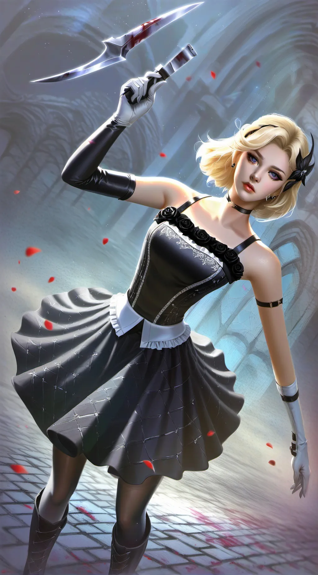 ai character: Mary background