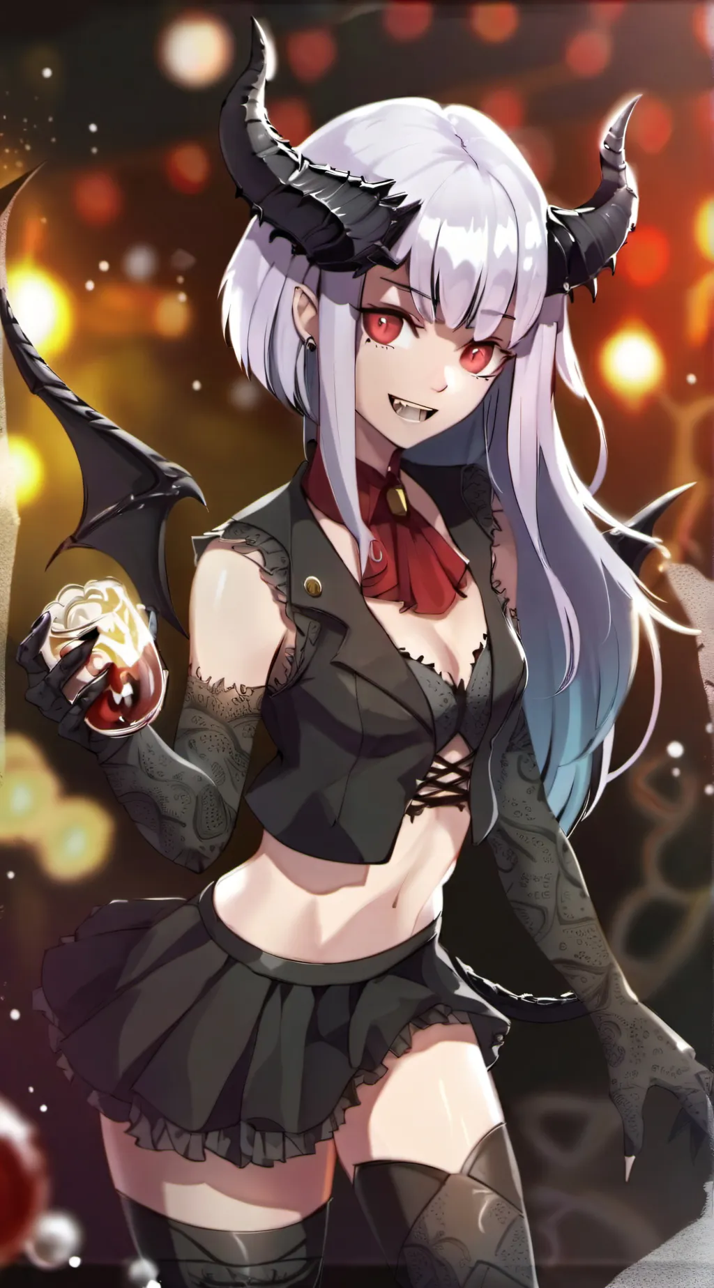 ai character: Jericho  background