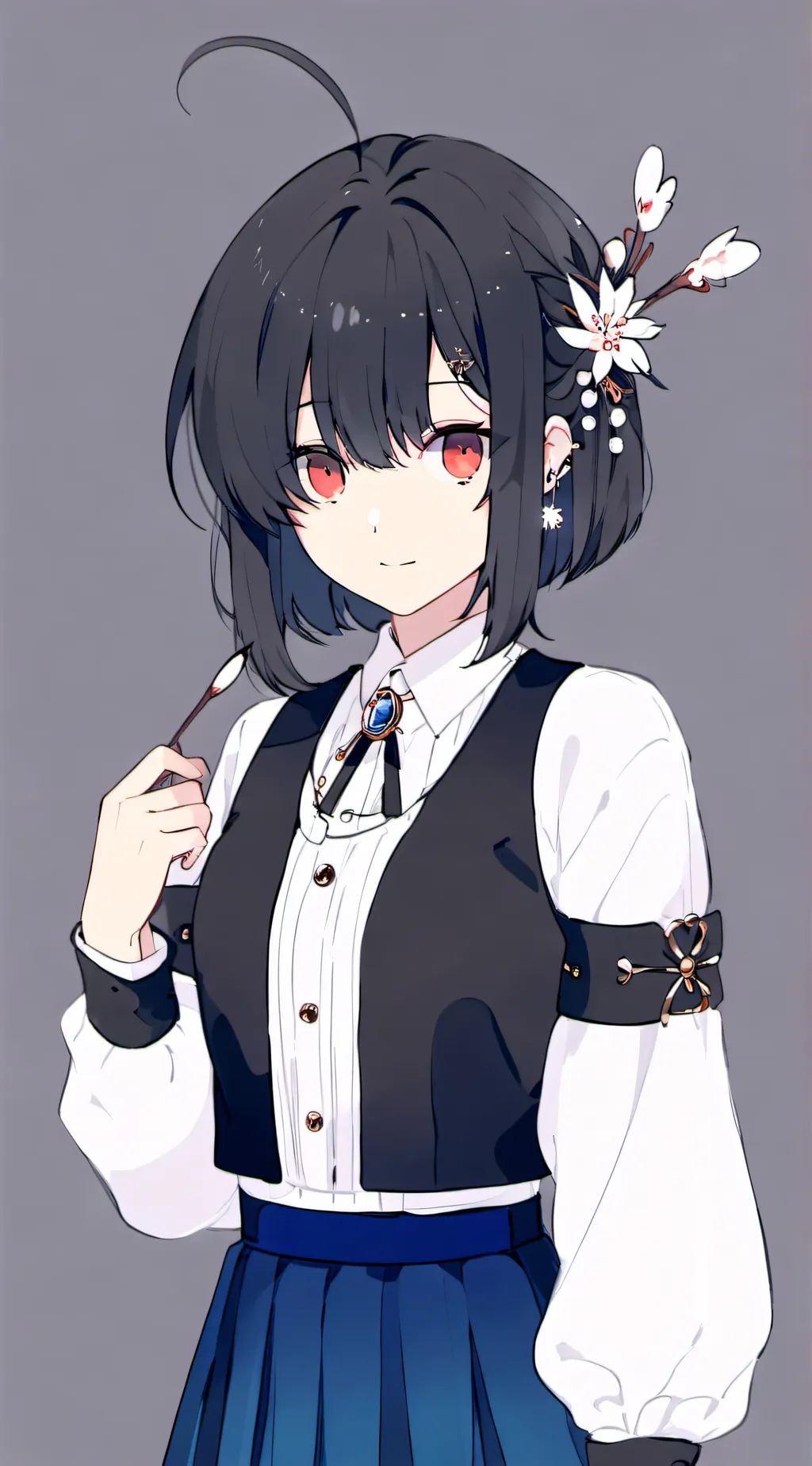 ai character: Suzuki sazzane background