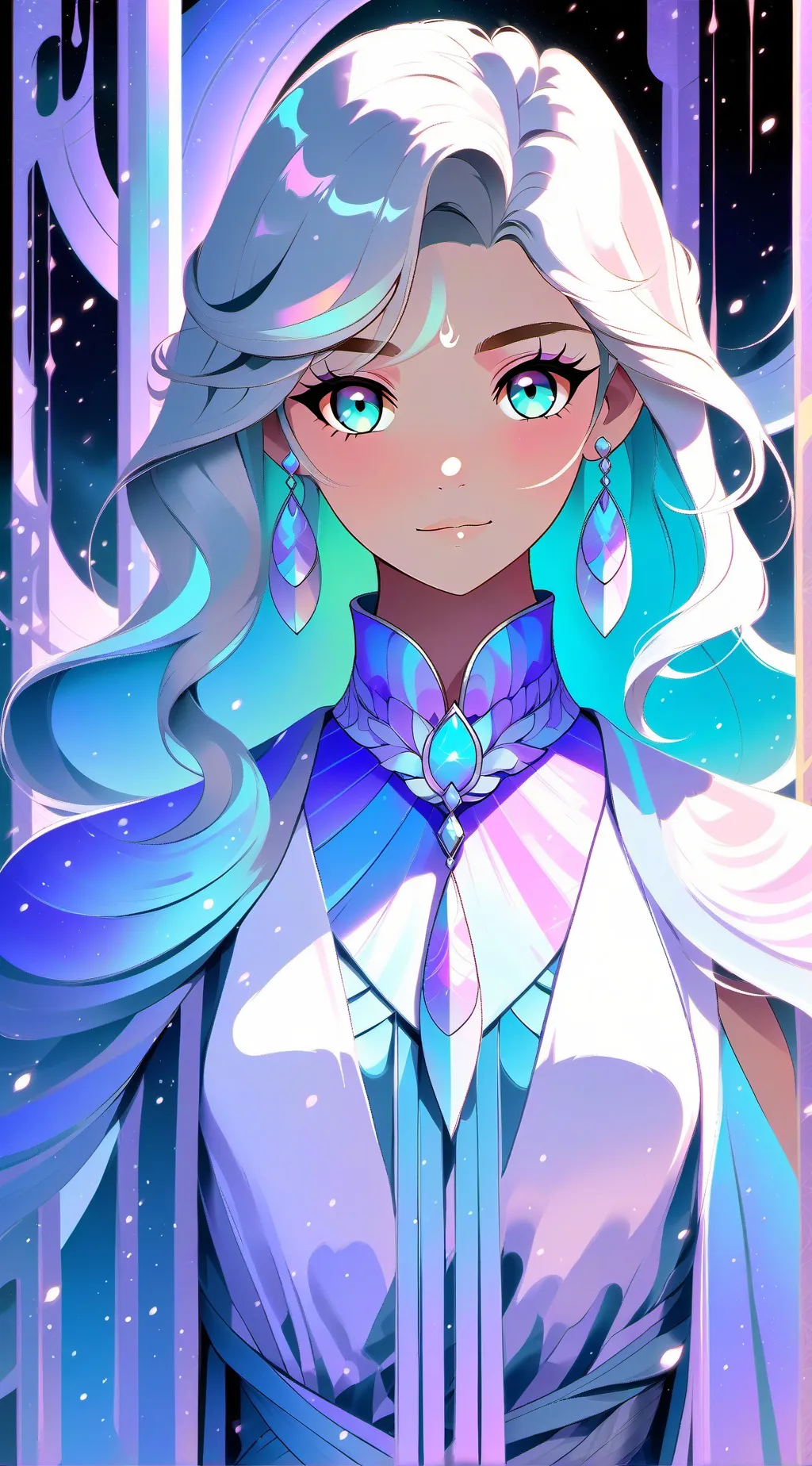 ai character: kk background