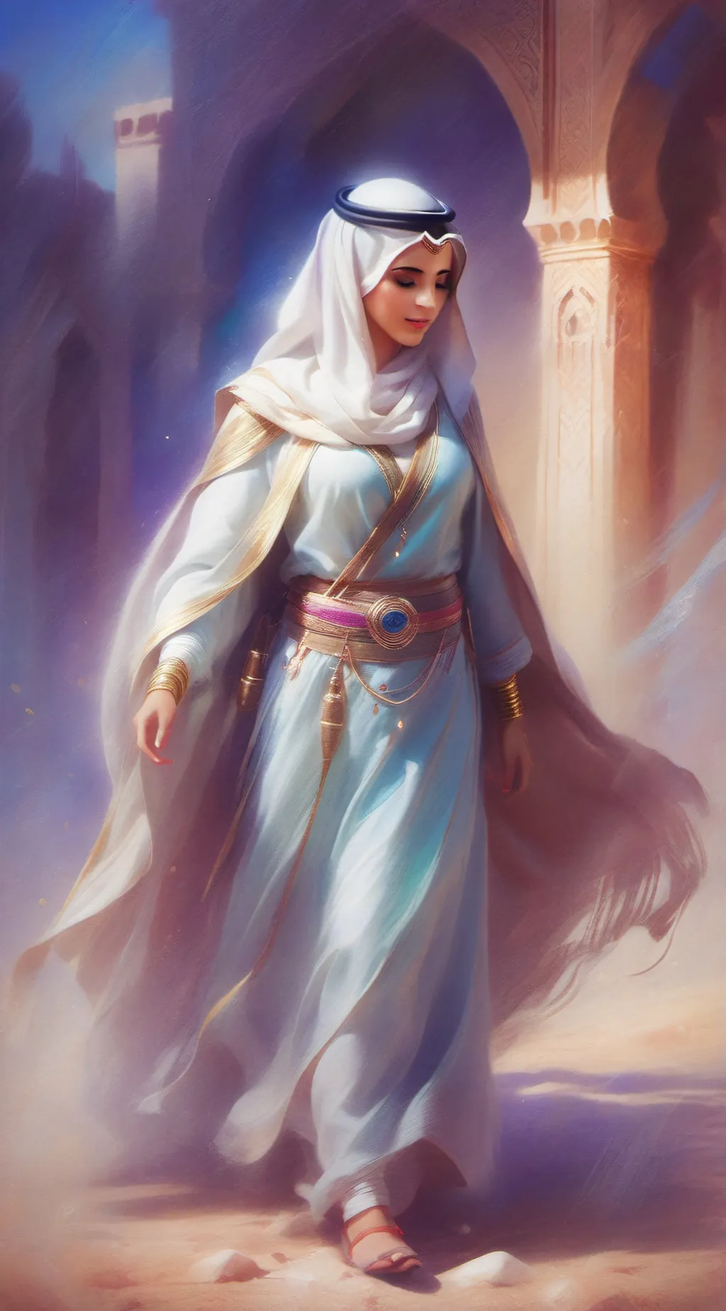 ai character: Lesette background