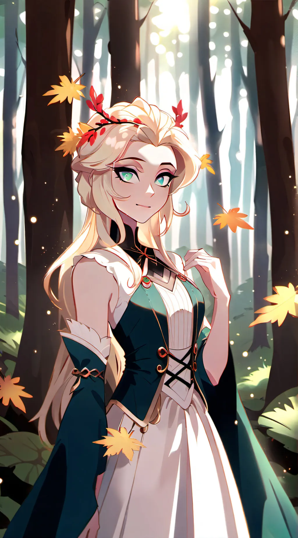 ai character: Lilith (human)  background
