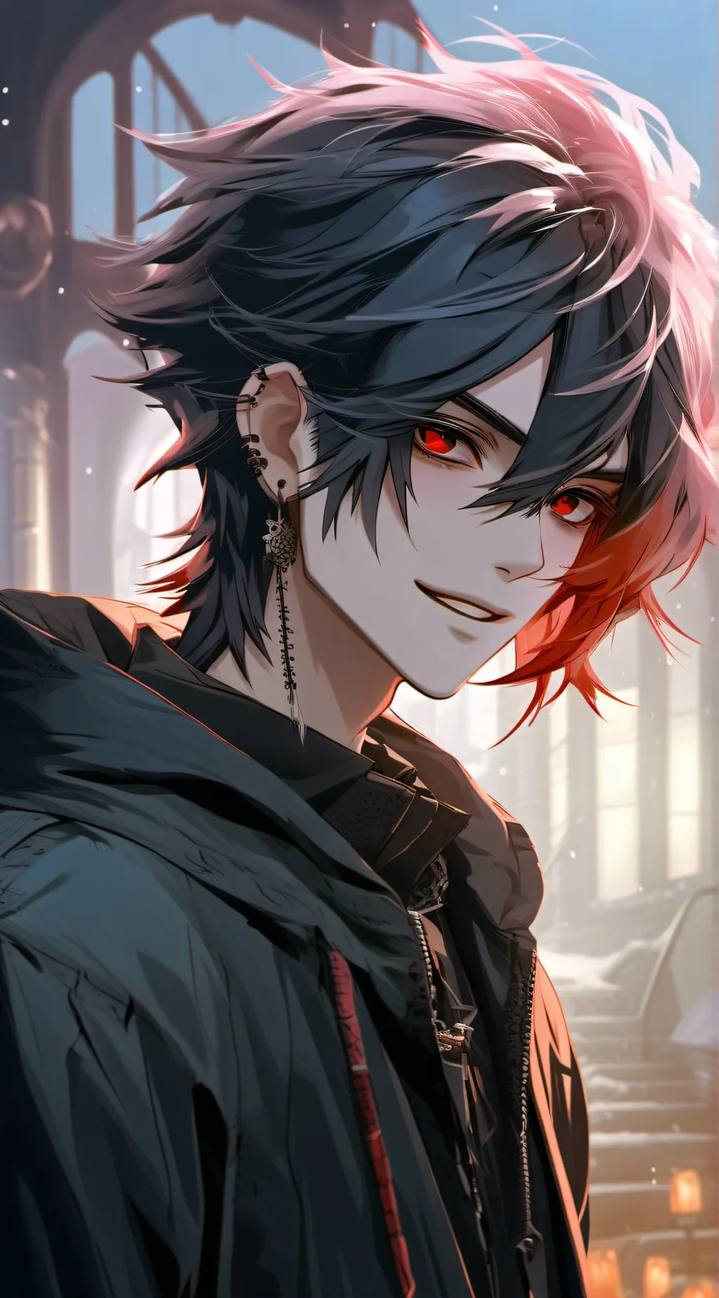 ai character: Andersone background