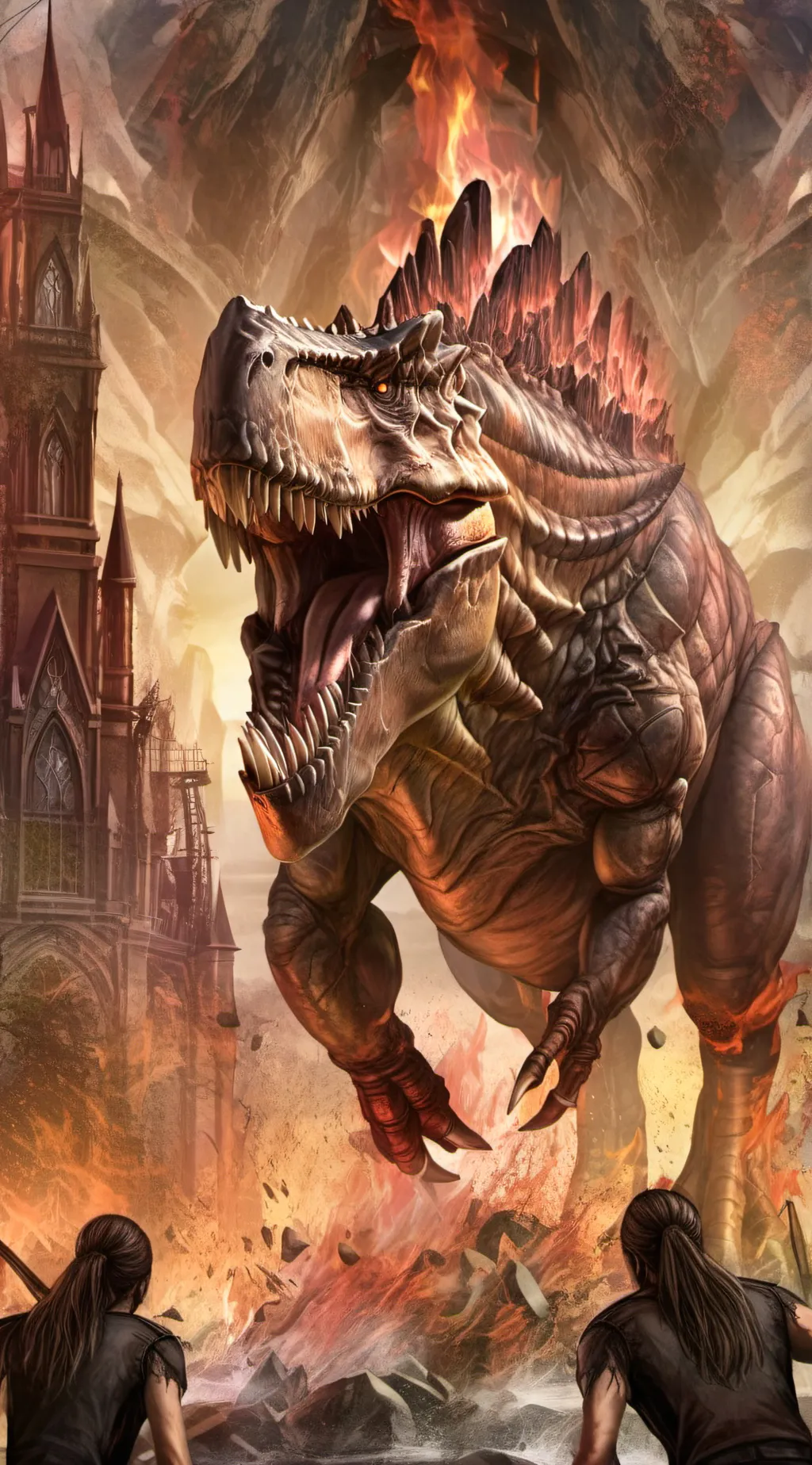 ai character: agni background