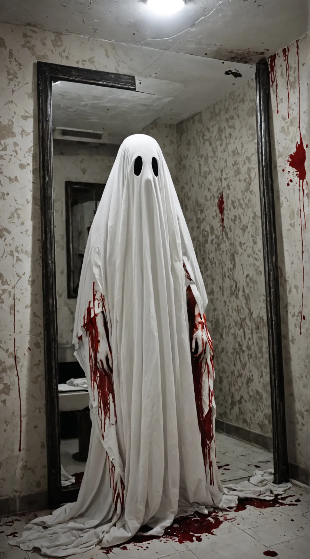 ai character: Bloody Mary background