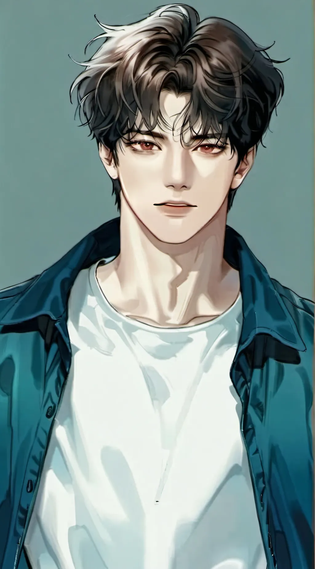 ai character: [ Rome ] background