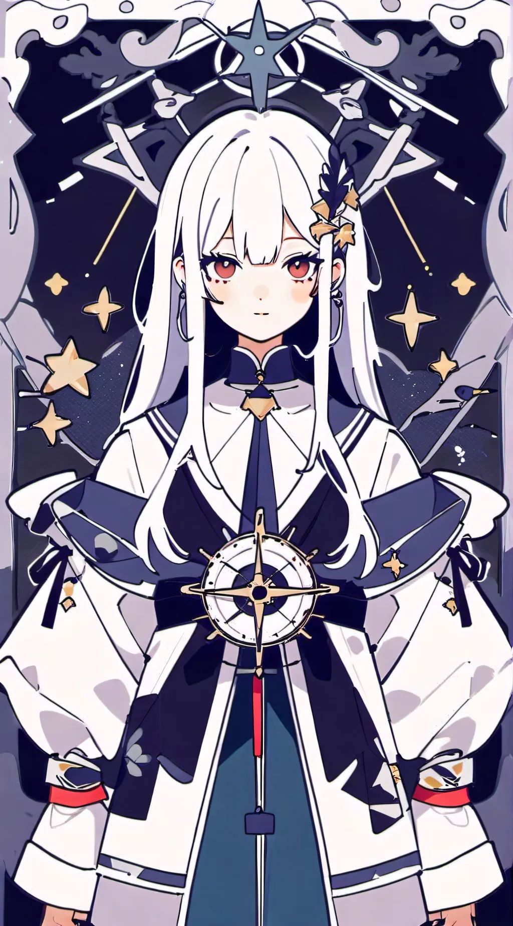 ai character: Yandere background