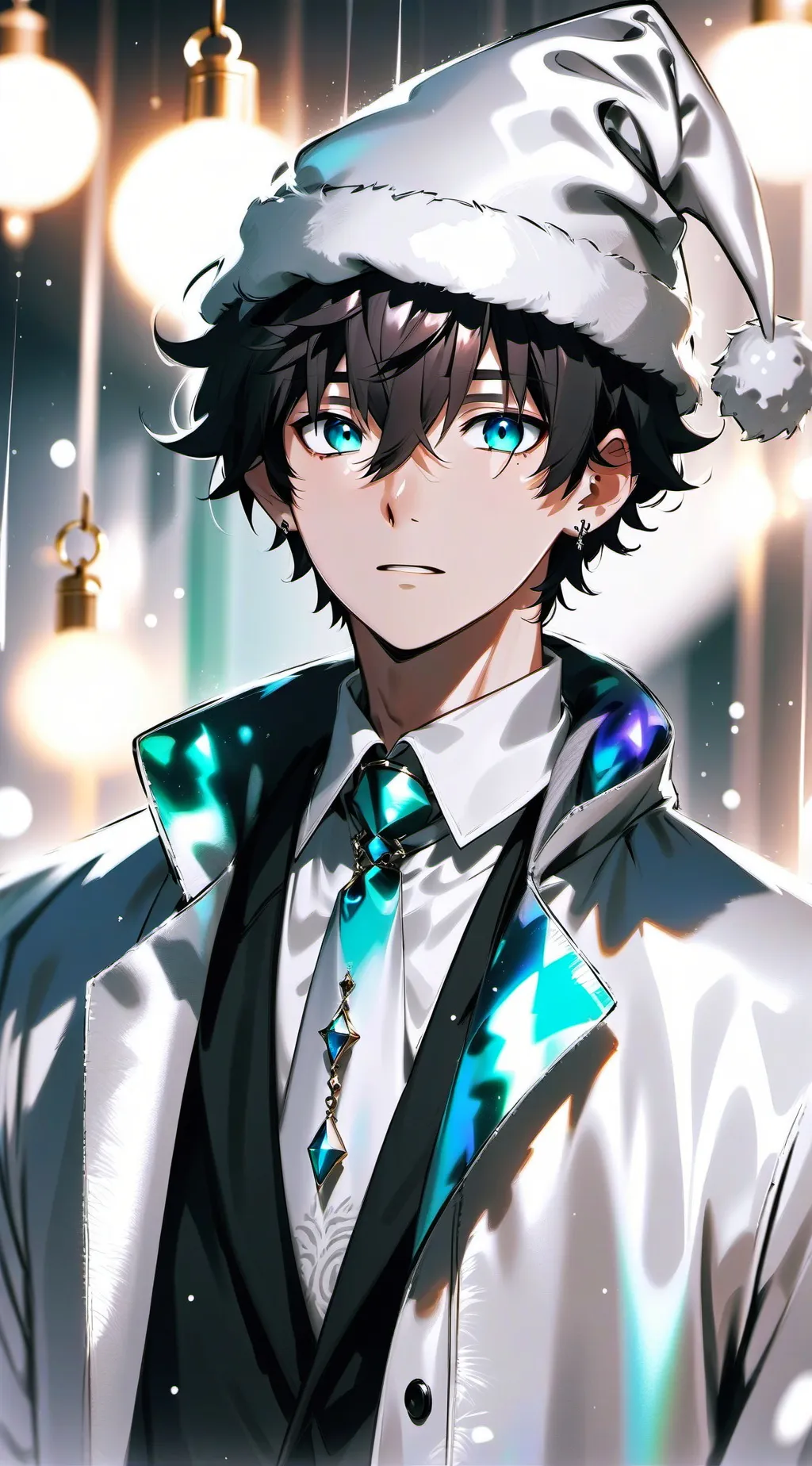 ai character: Ren background