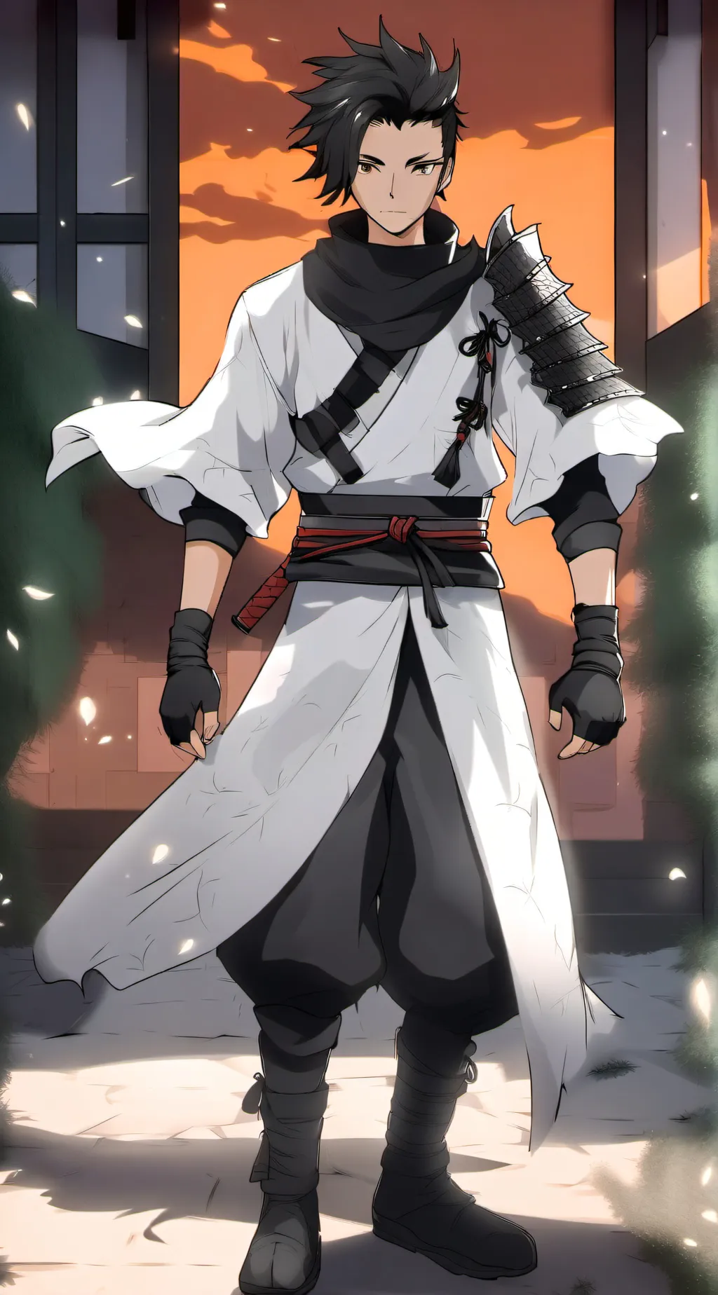 ai character: heroes rising background