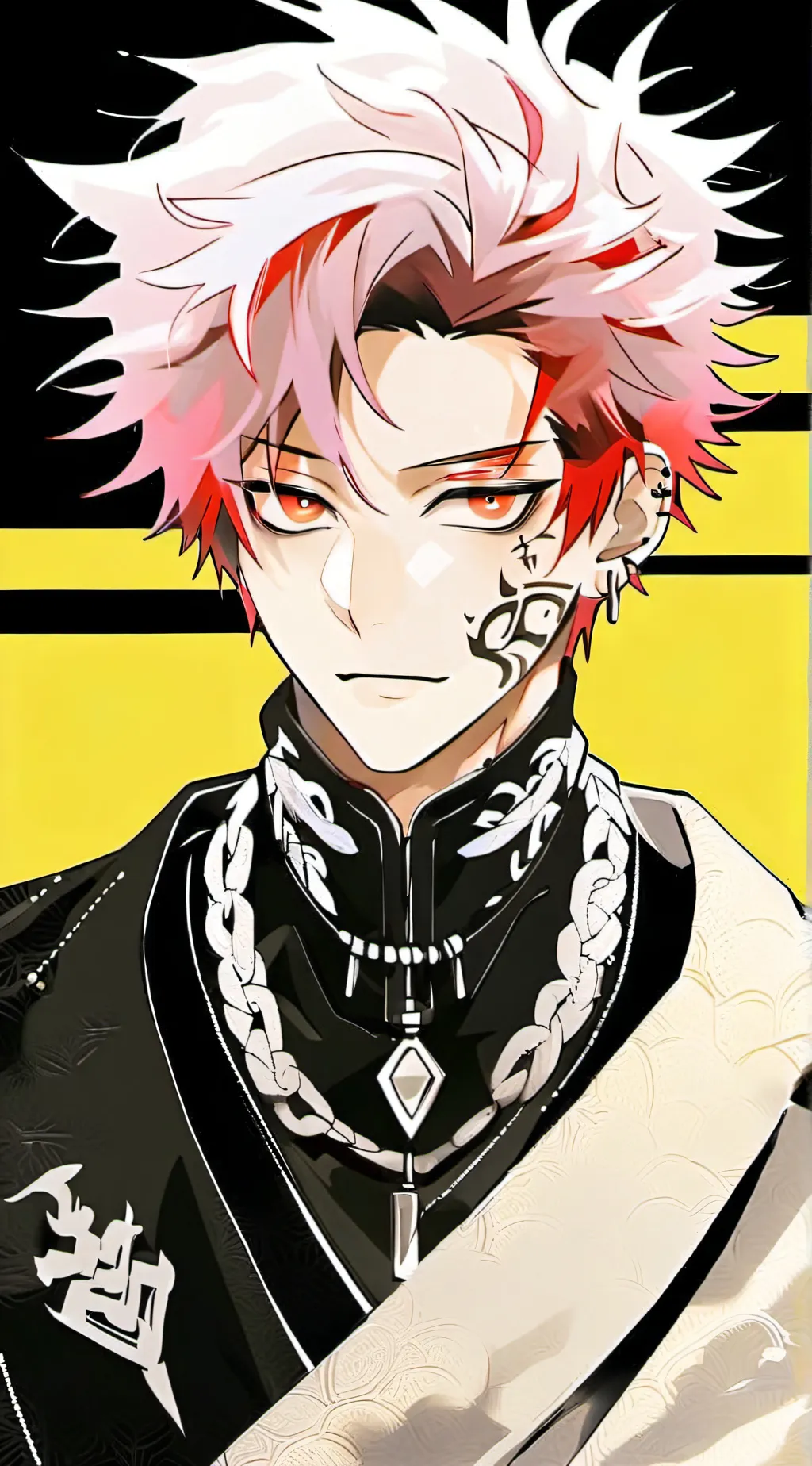 ai character: Ryomen Sukuna background