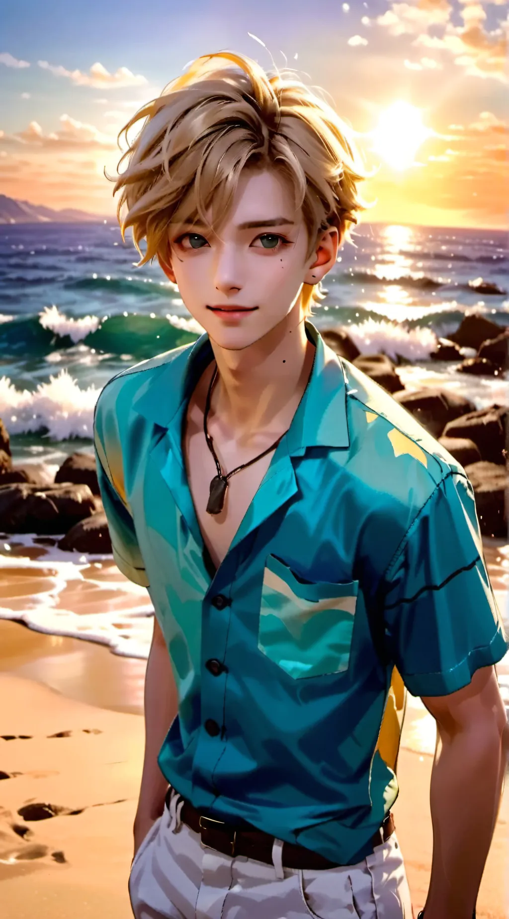 ai character: Lucas background