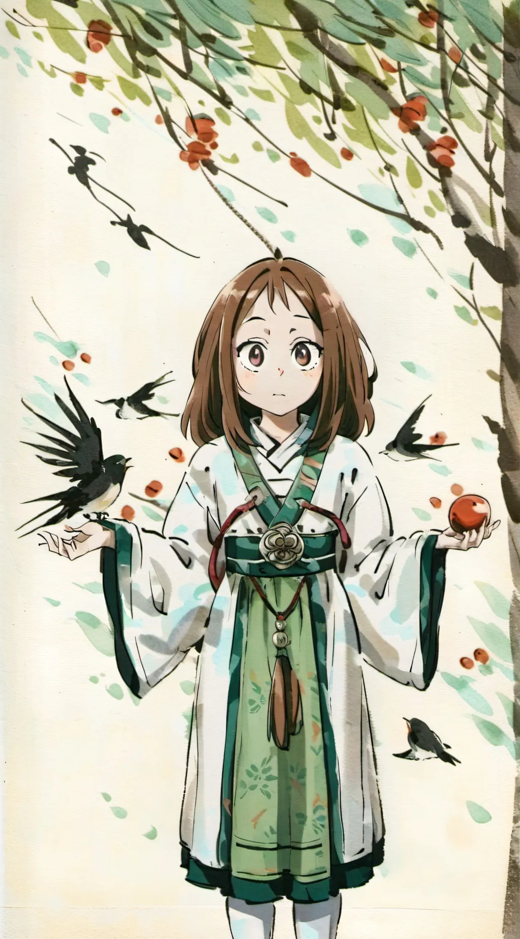 ai character: Albert background