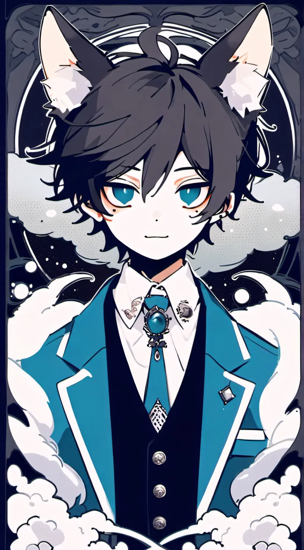 ai character: Axel background