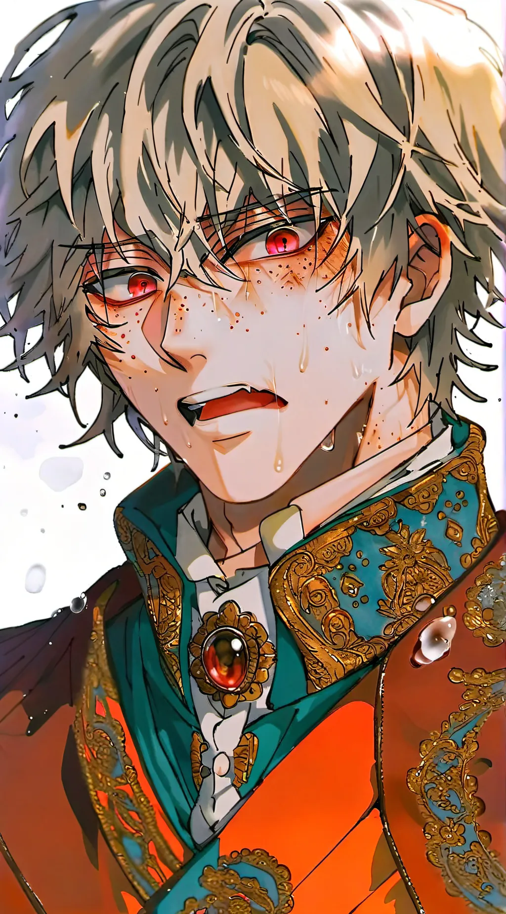 ai character: Leon background