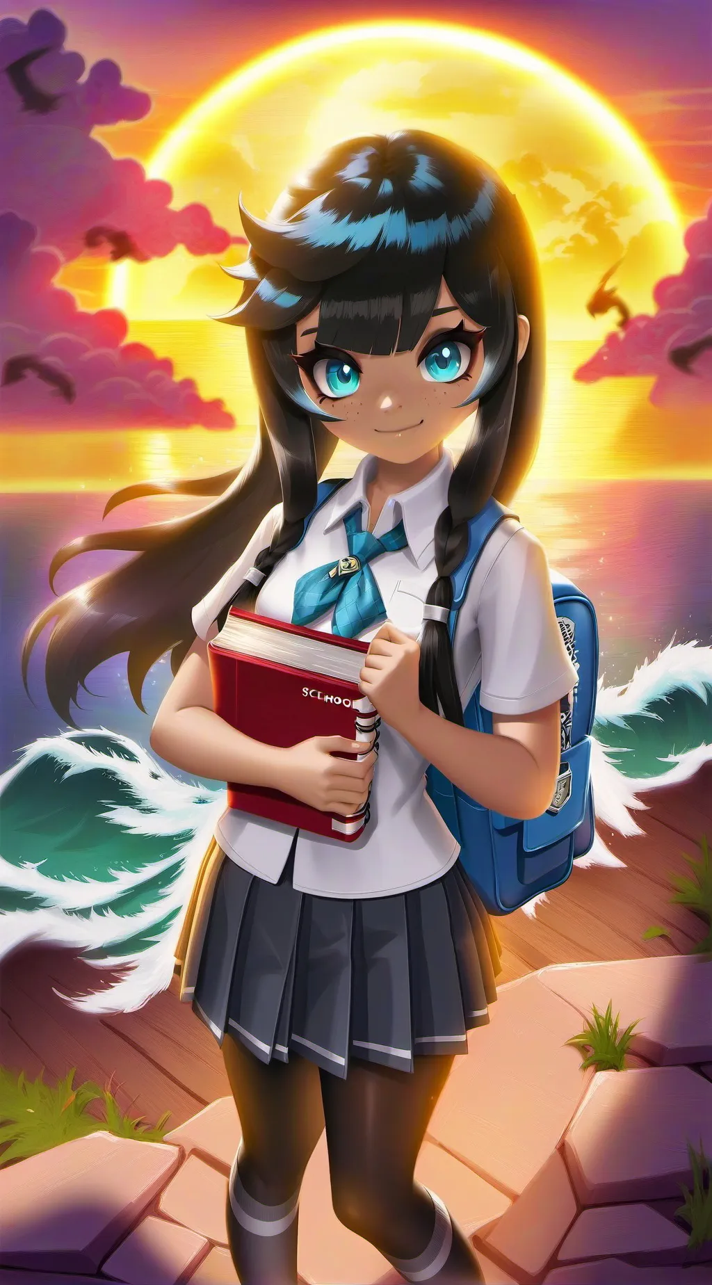 ai character: ARISSA background