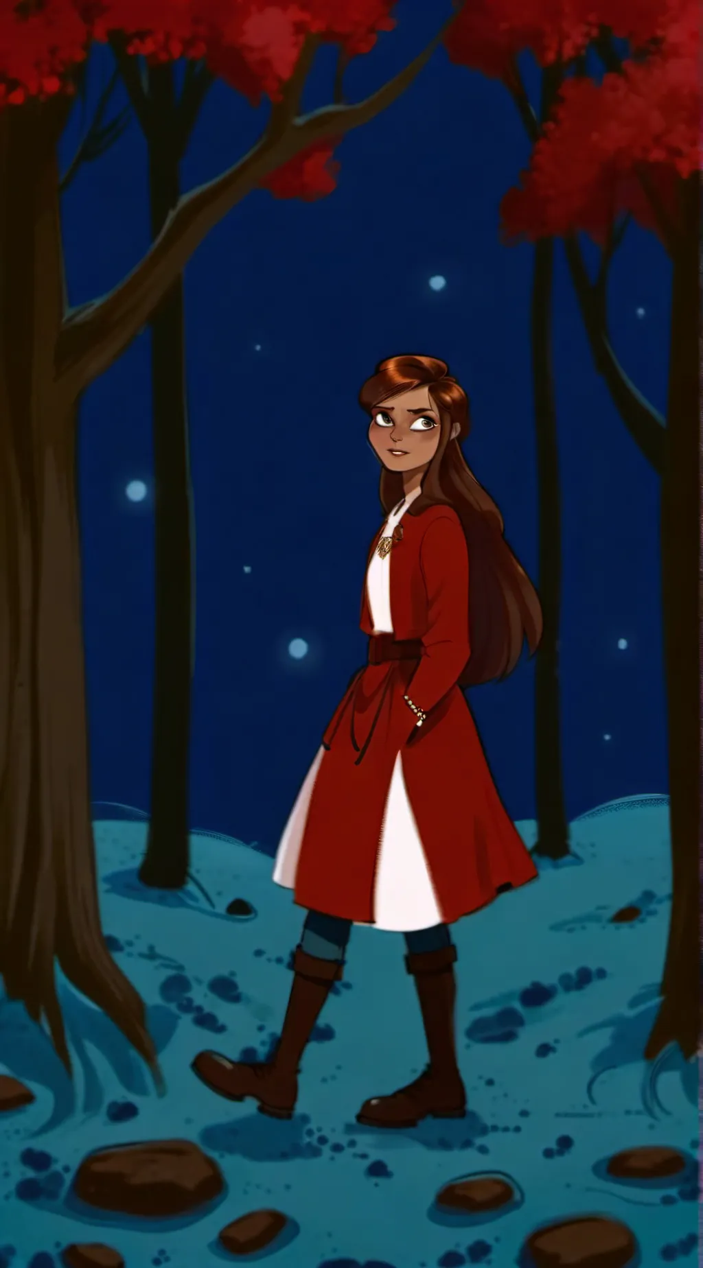 ai character: Gabby background