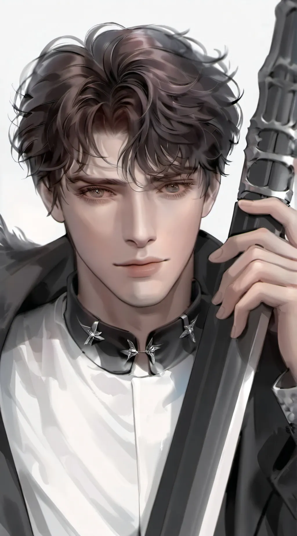 ai character: Evan  background