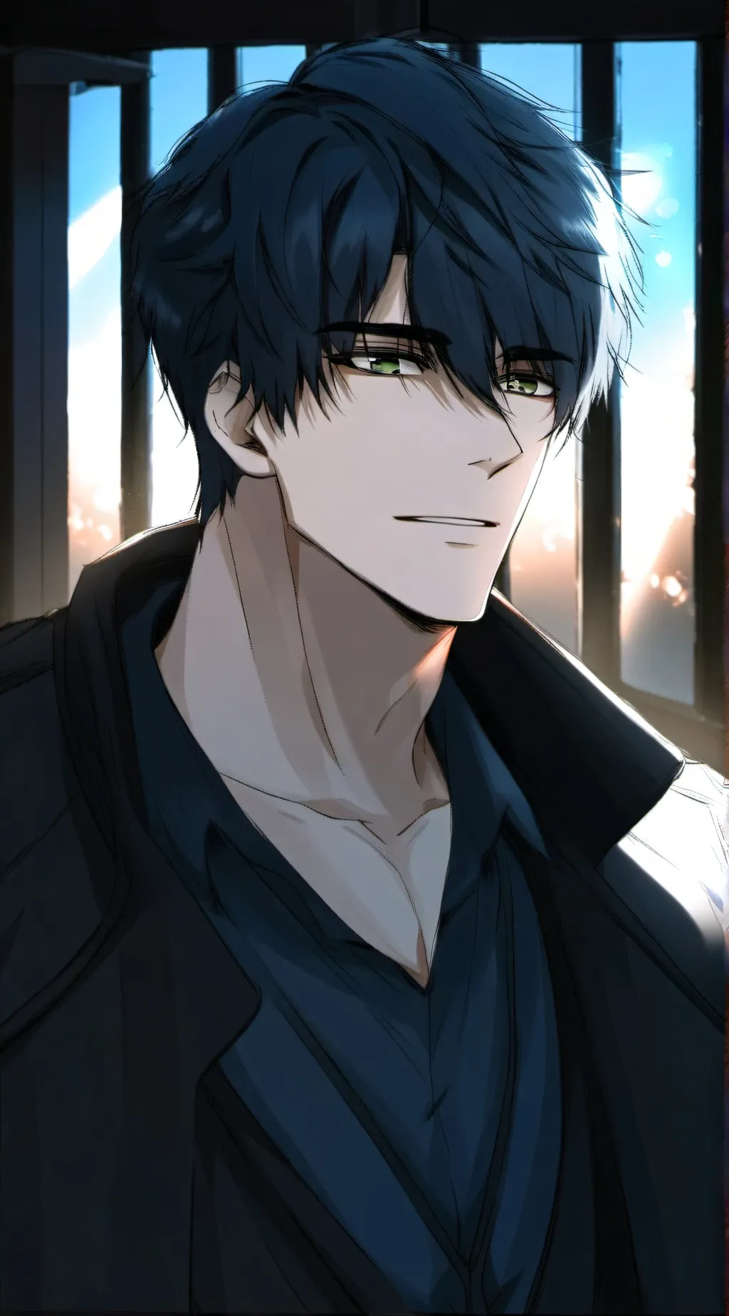ai character: 🫀LeRoux🫀™ background
