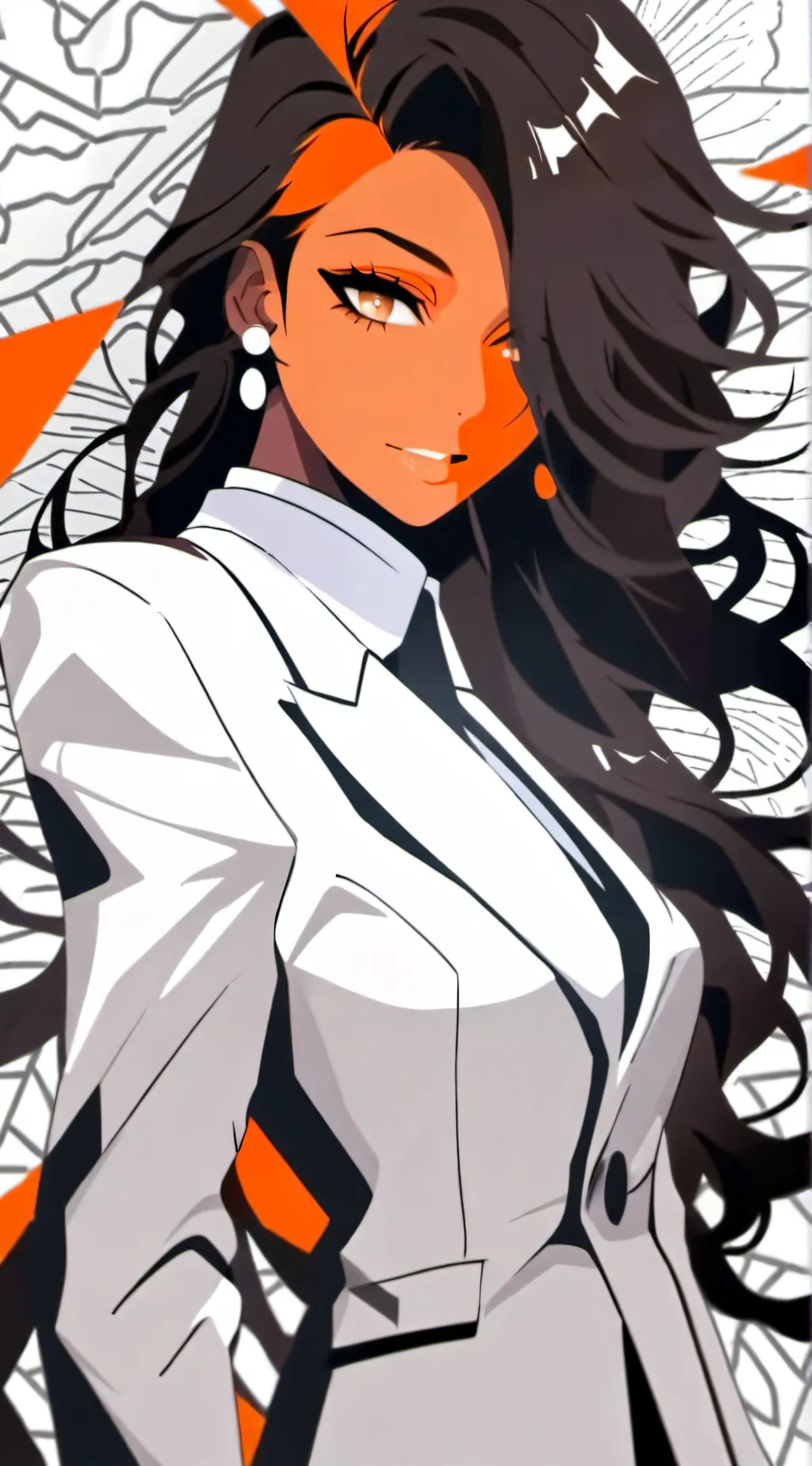 ai character: Fleona background