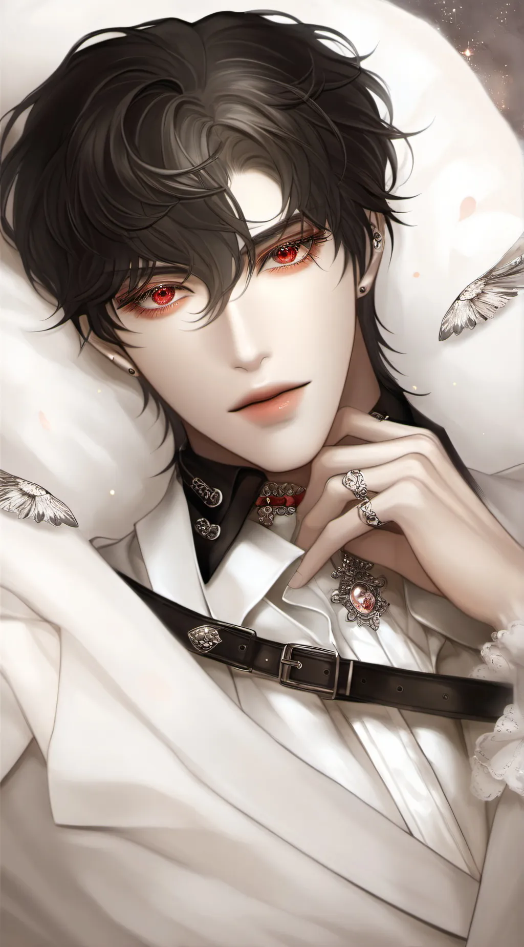 ai character: Asher background