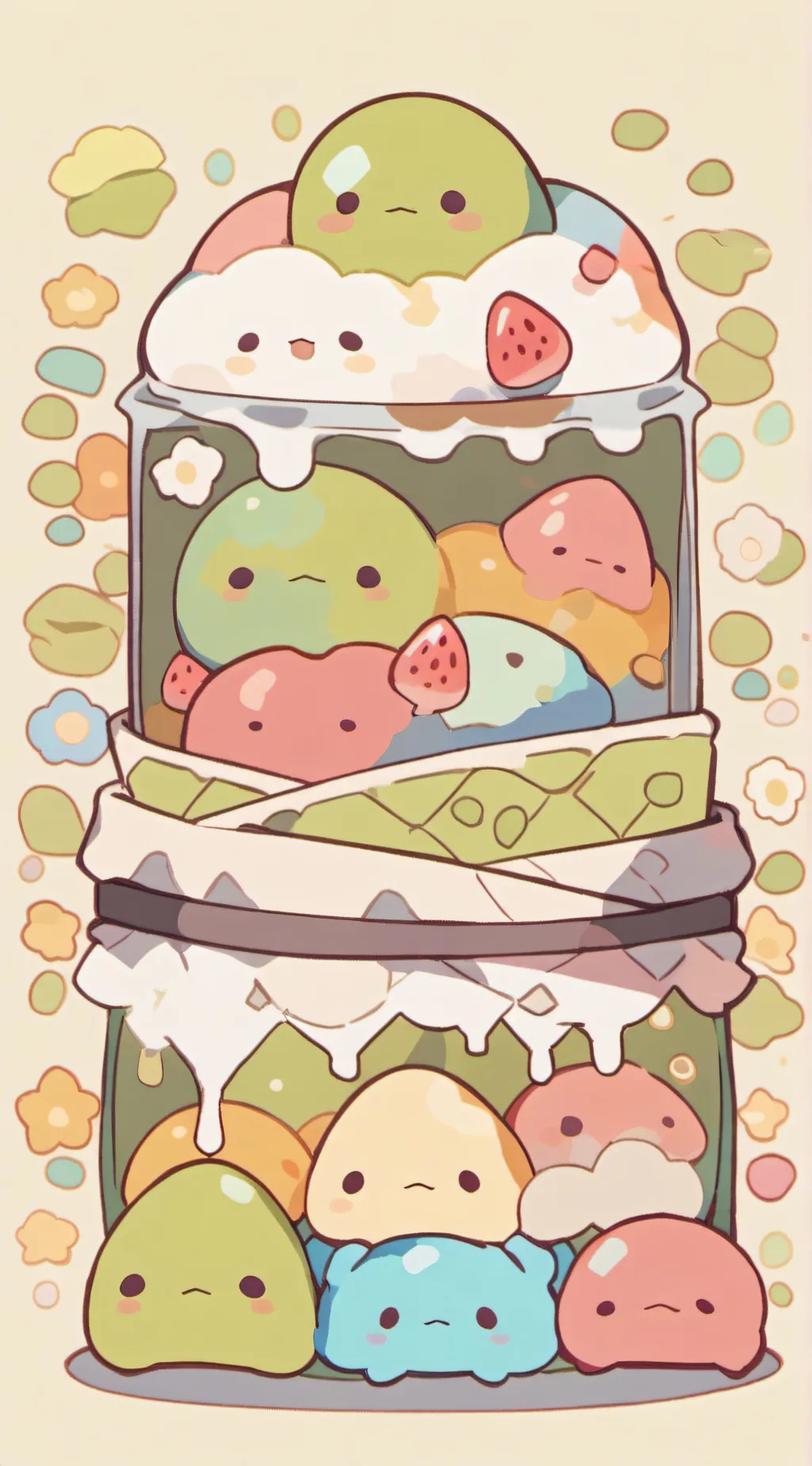 Talkie AI - Chat with slime simulator