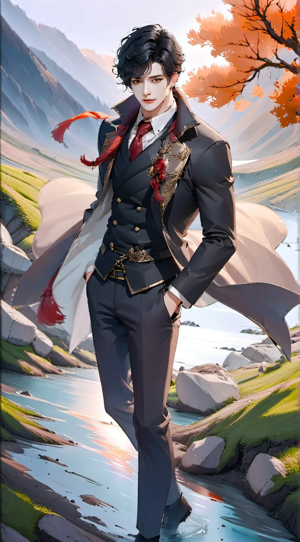 Talkie AI - Chat with Ash (Prince 