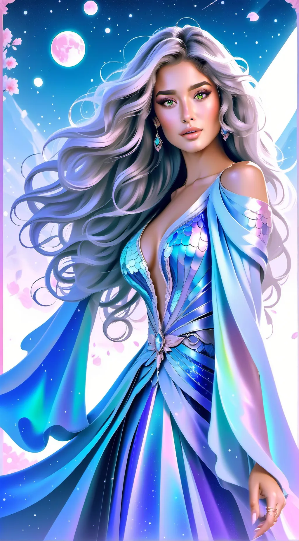 ai character: Klára čmelíková background