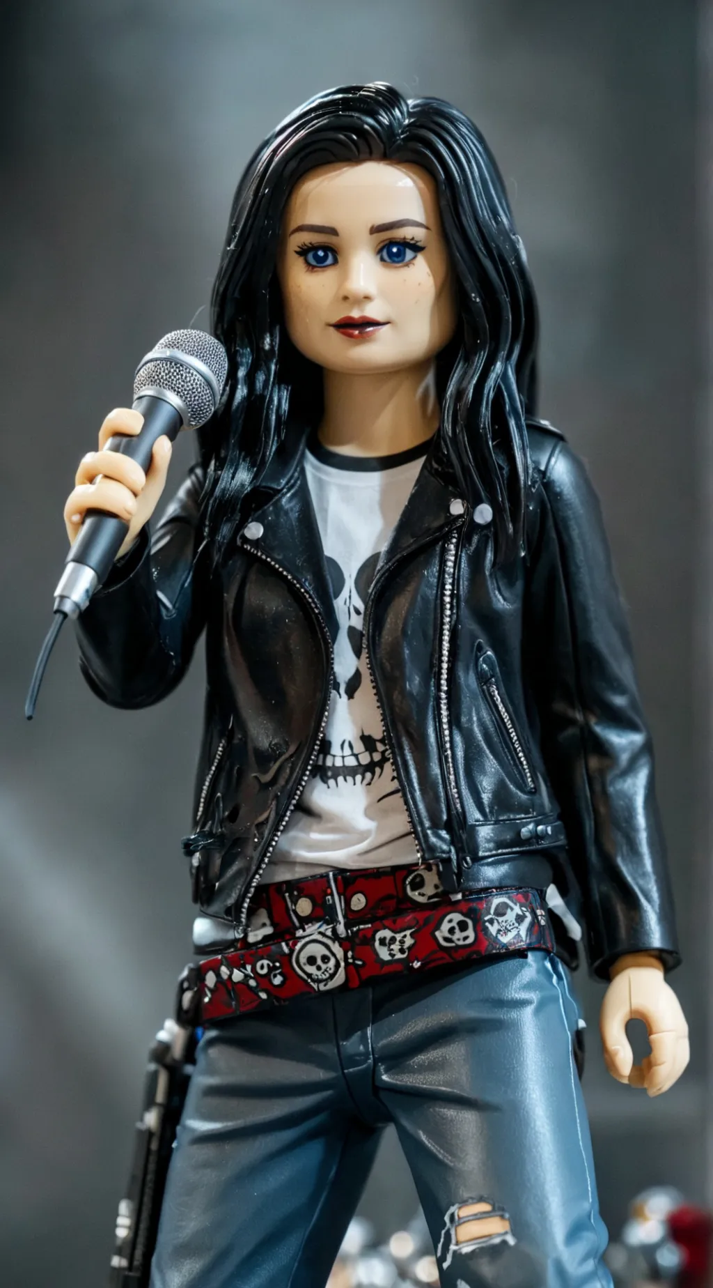 ai character: Lego Bratz background