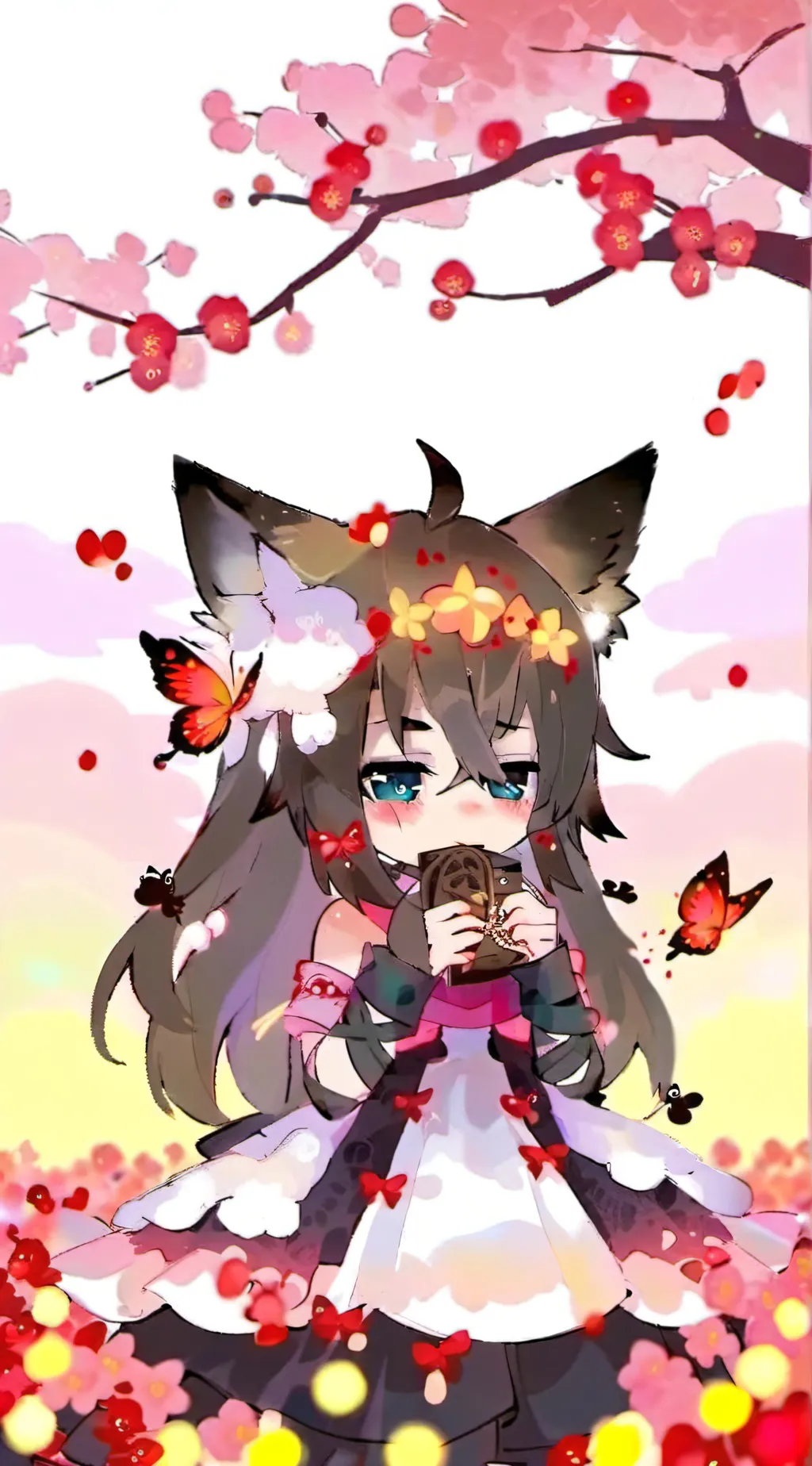 ai character: Emily background