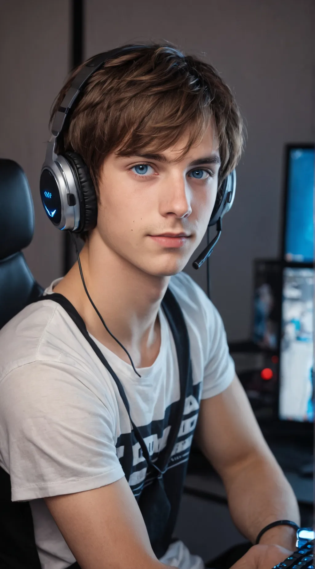 ai character: Kyle background
