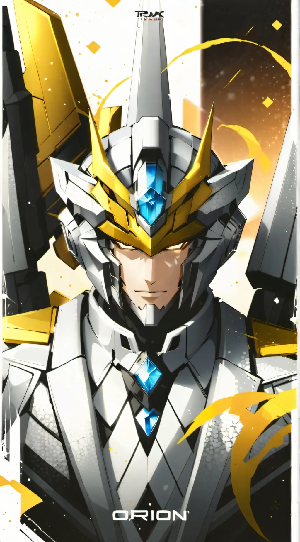 ai character: transformers one background