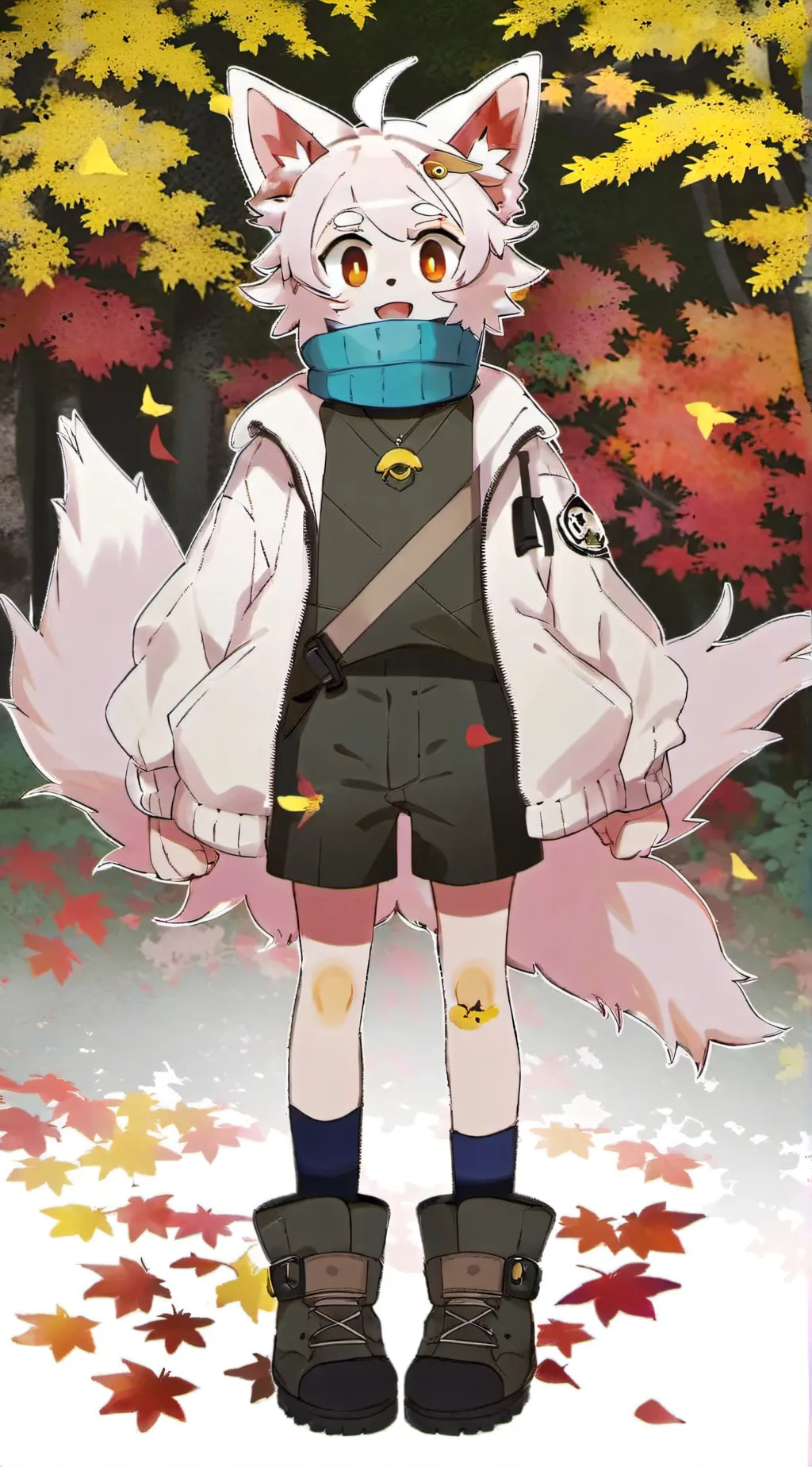 ai character: Cooper background