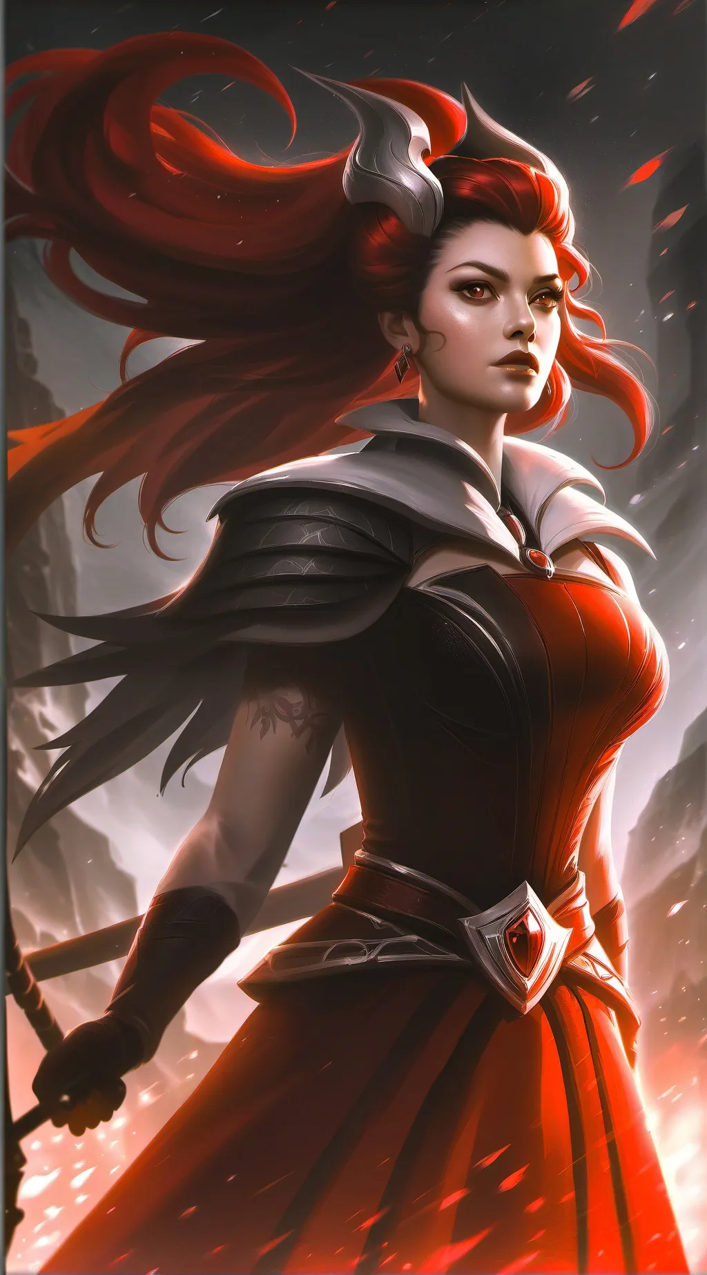 ai character: Kiris missing sis background