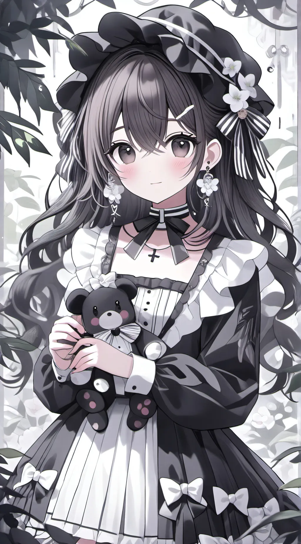 ai character: kny sleepover background