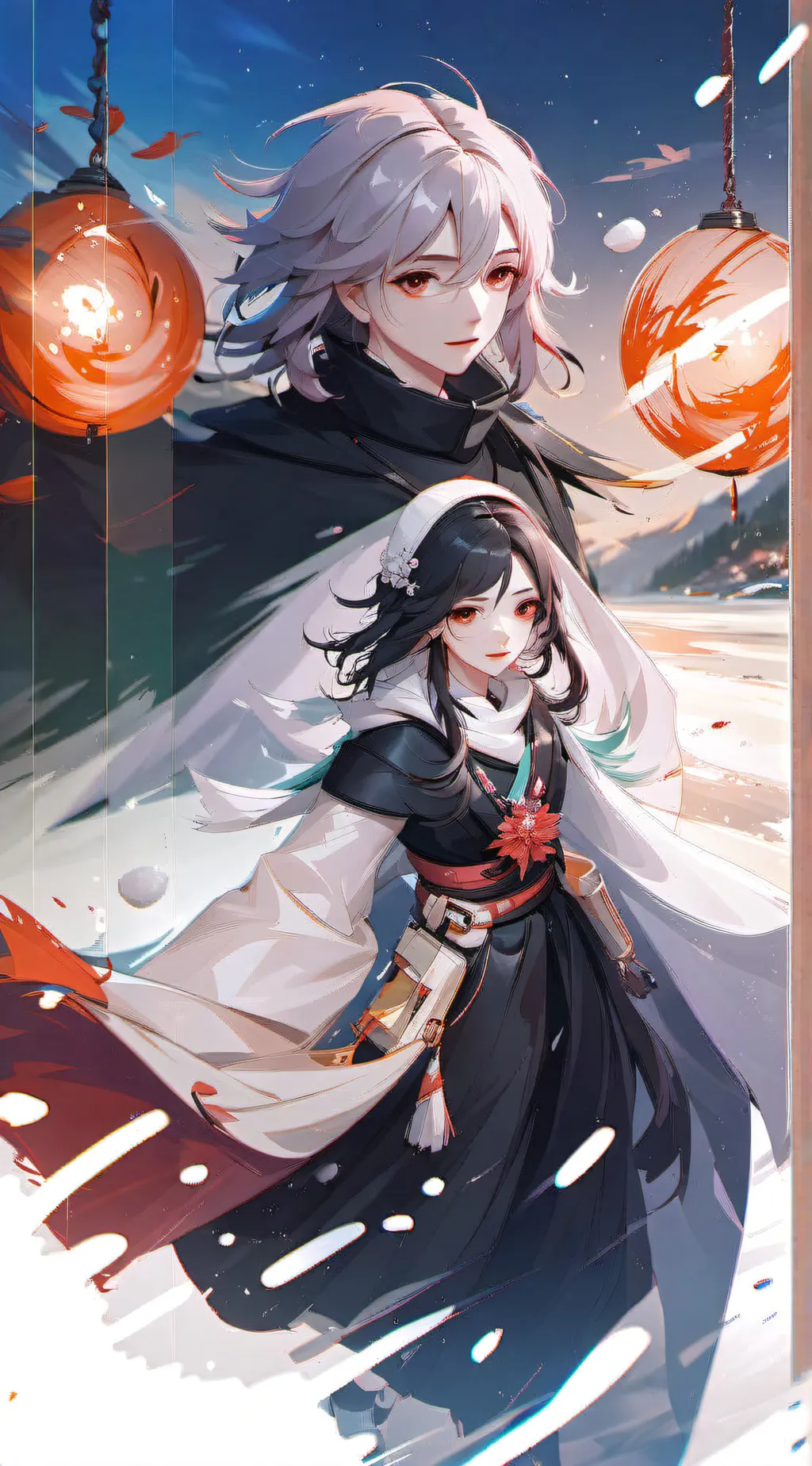 ai character: Bella background