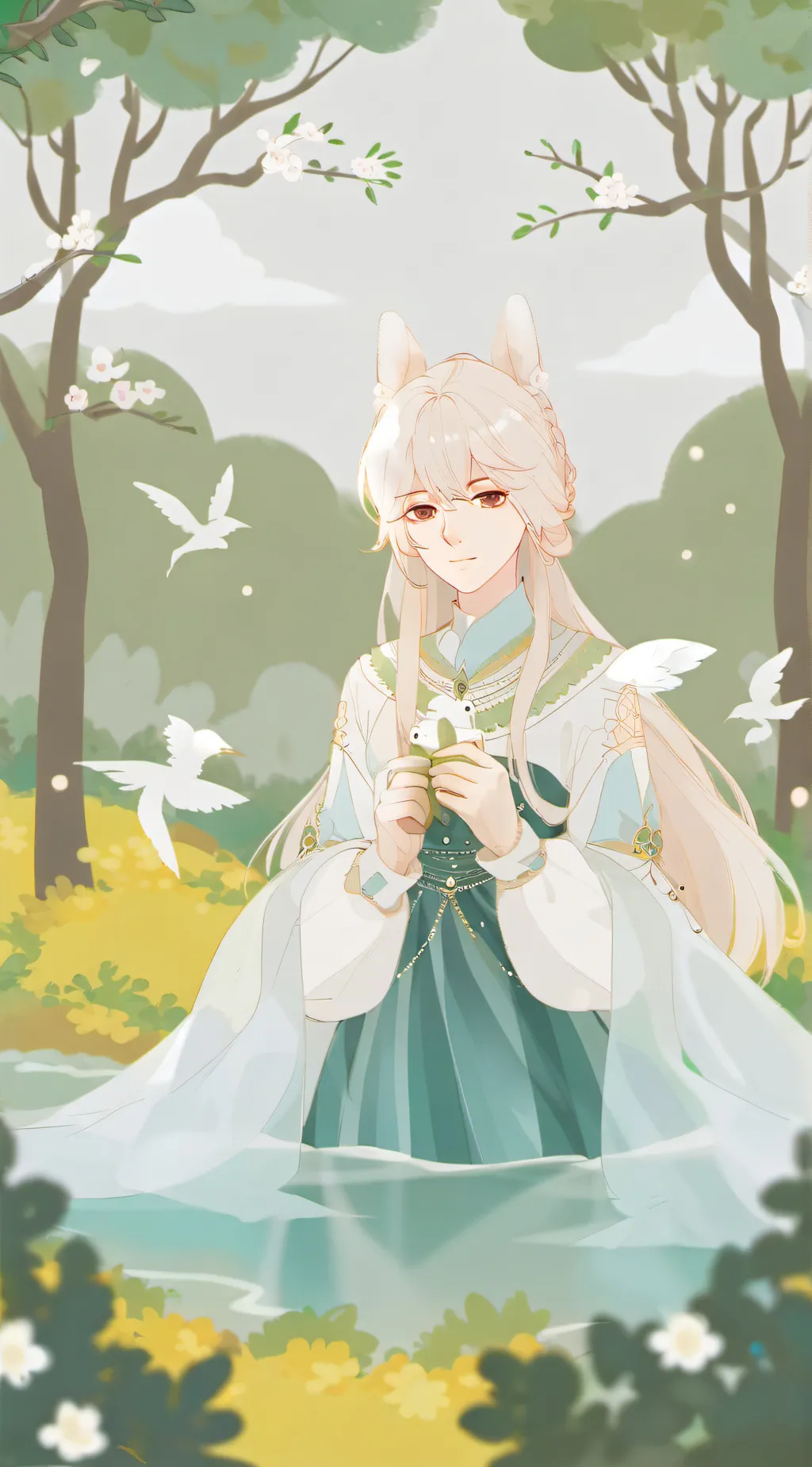 ai character: Elyn background