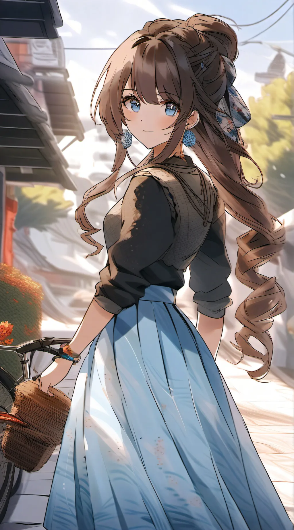 ai character: Isabel background