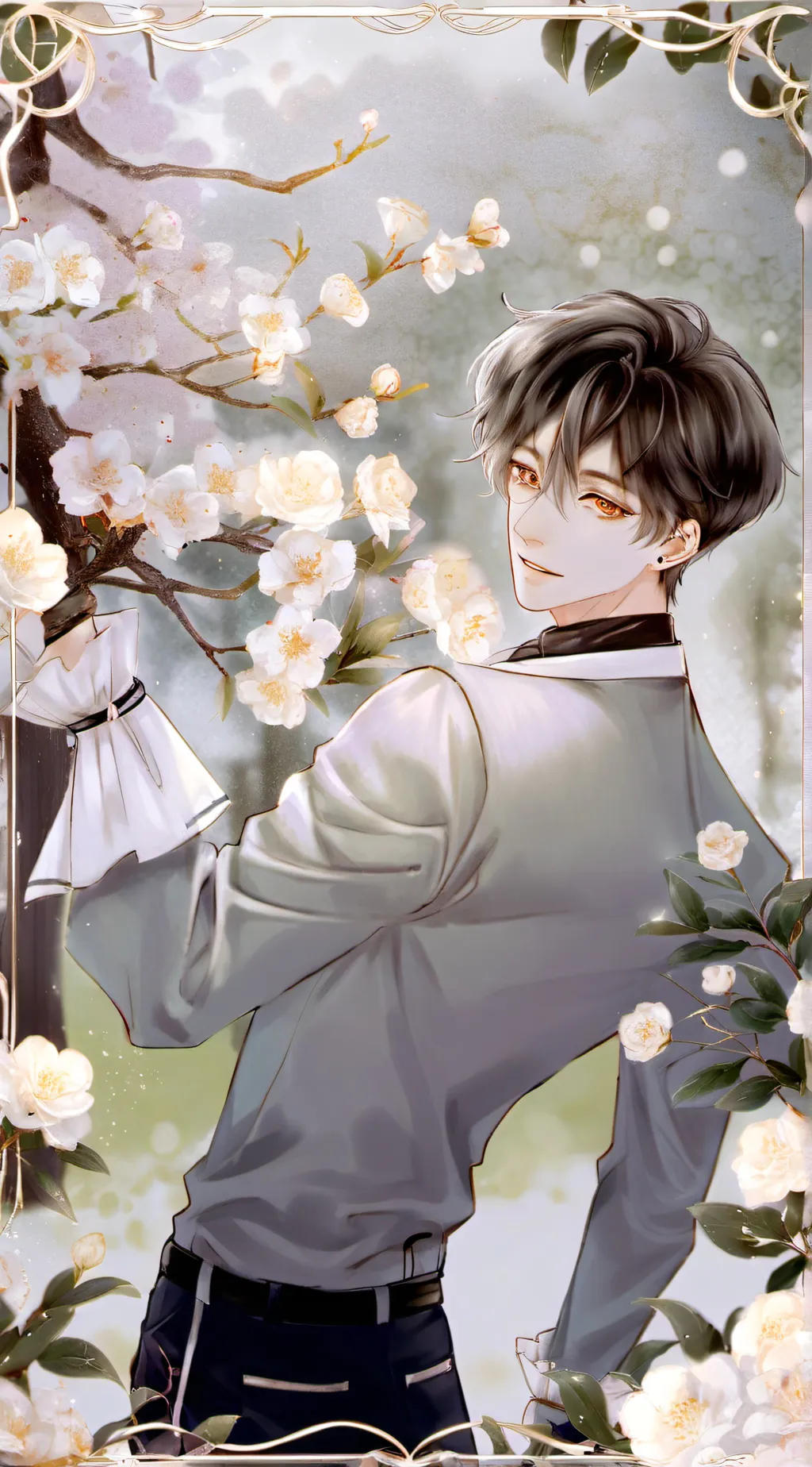 ai character: Oliver background