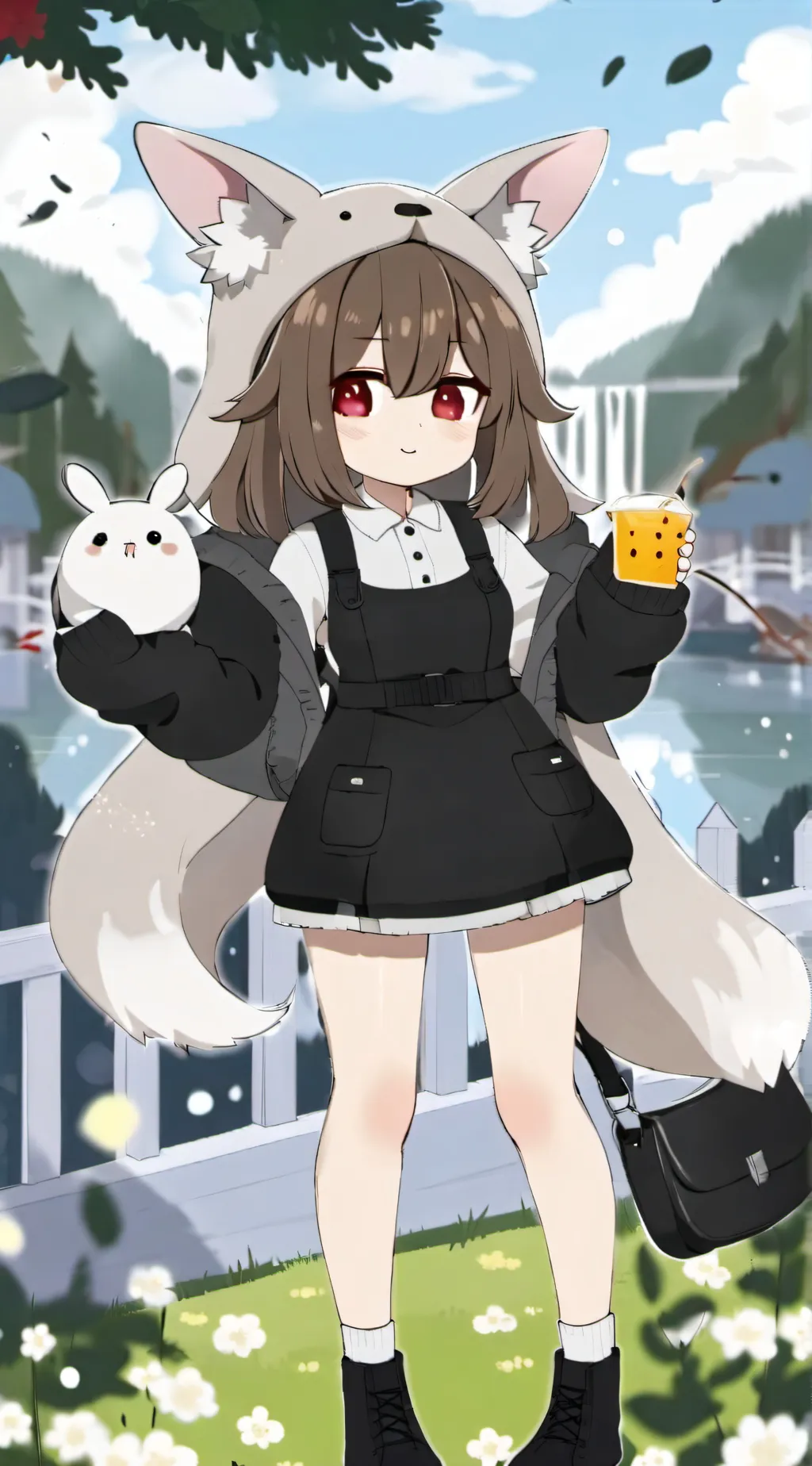 ai character: daisy  background