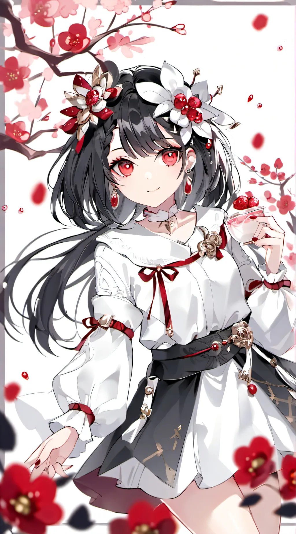 ai character: jn world plays HR background