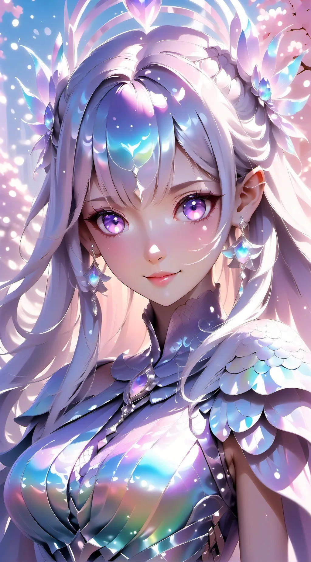 ai character: ella background