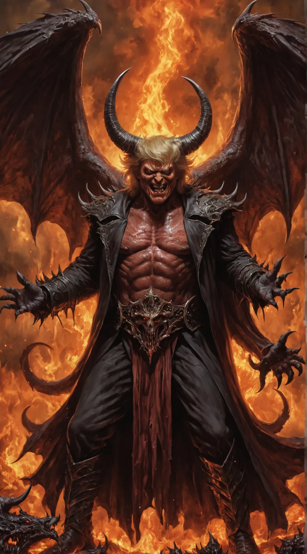 ai character: Belial  background