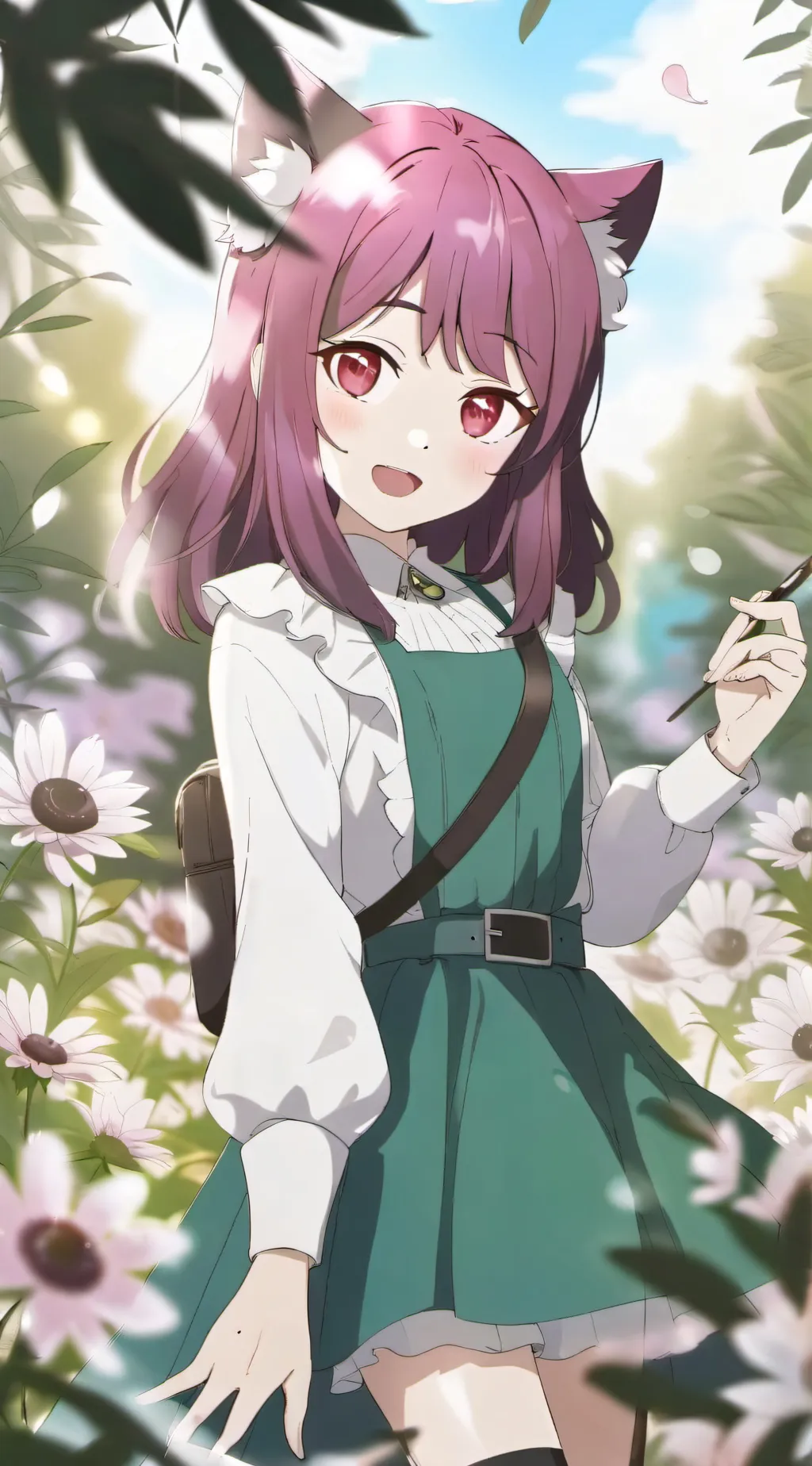ai character: willow  background