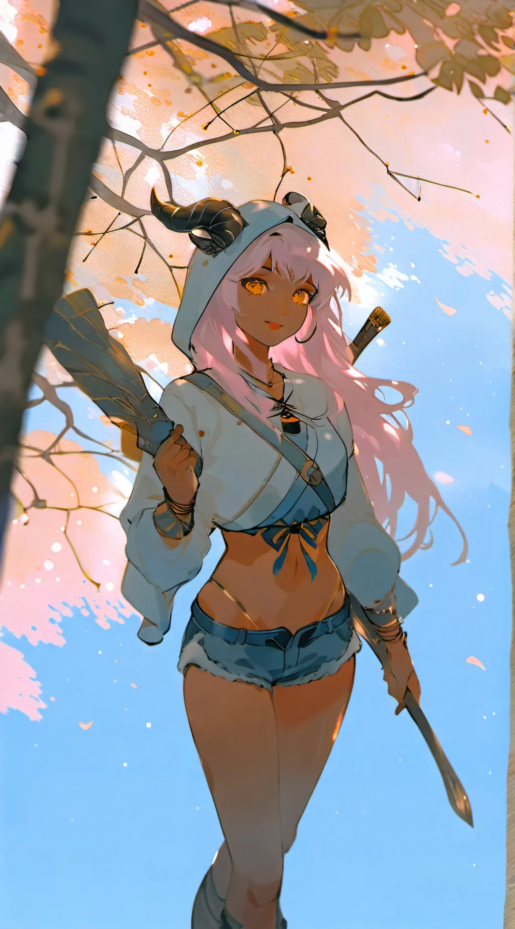 ai character: Amy background
