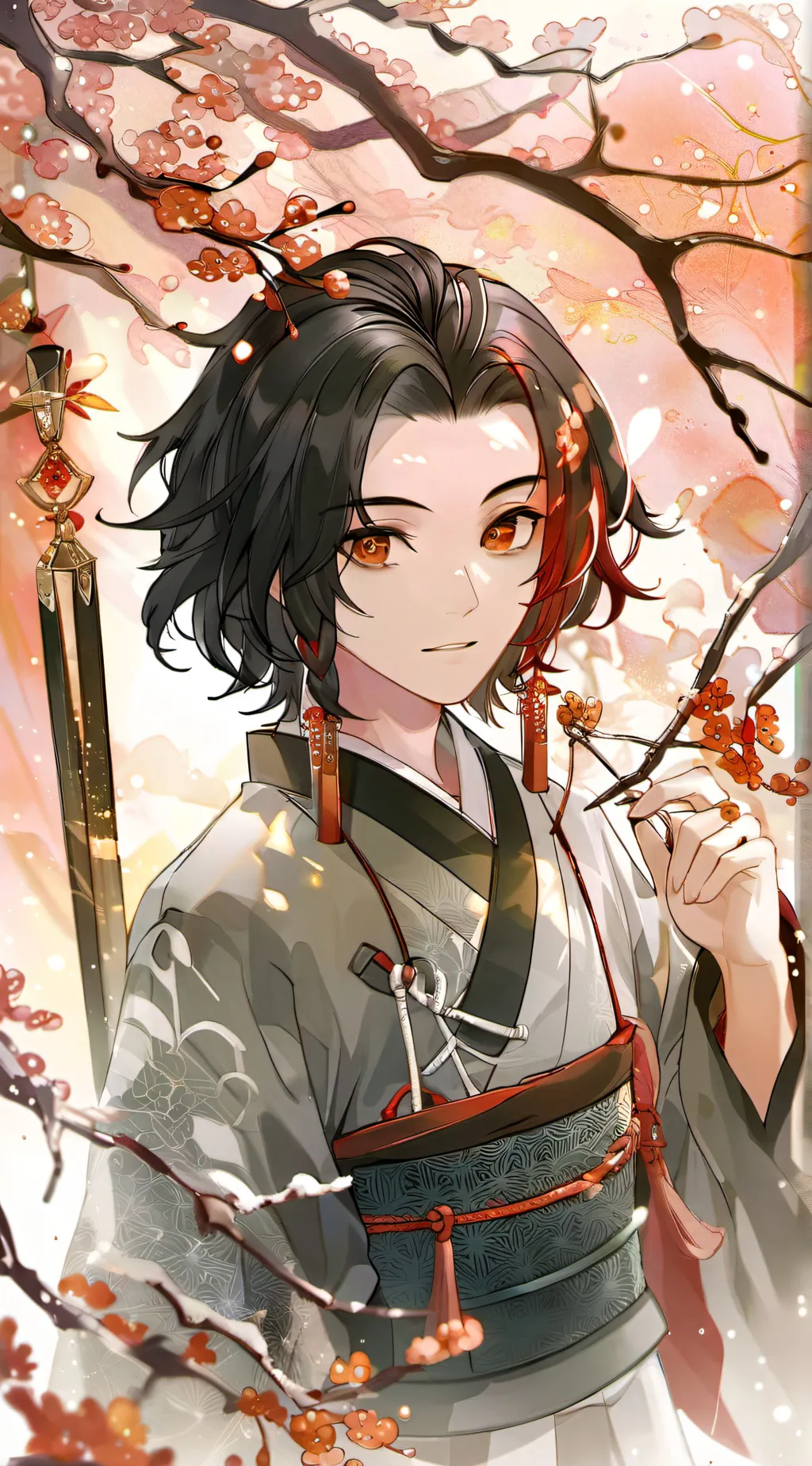 ai character: Demon Slayer background