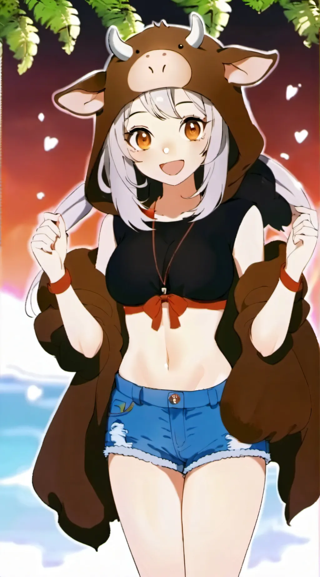 ai character: Lexy background