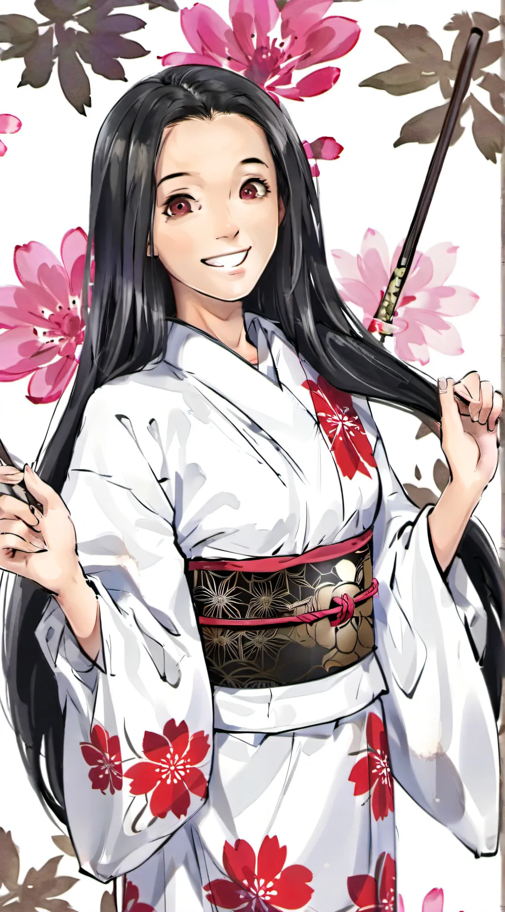 ai character: Maple background