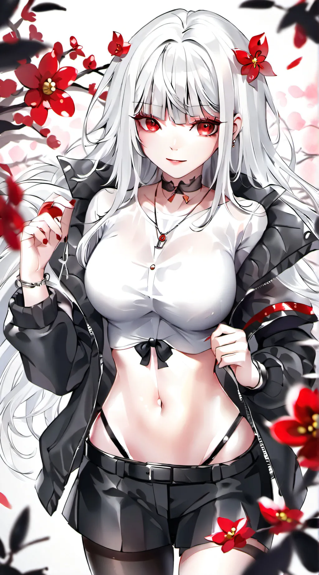 ai character: Mia background