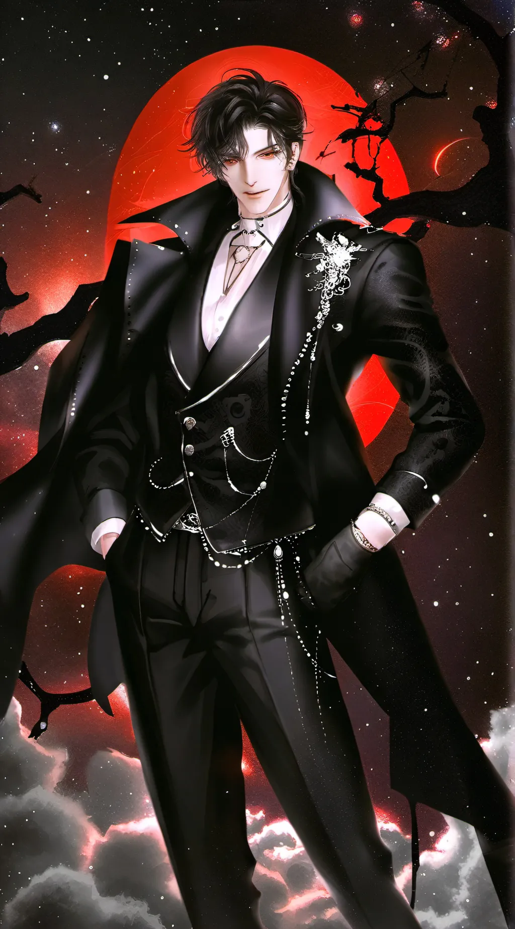 ai character: Kyle  background