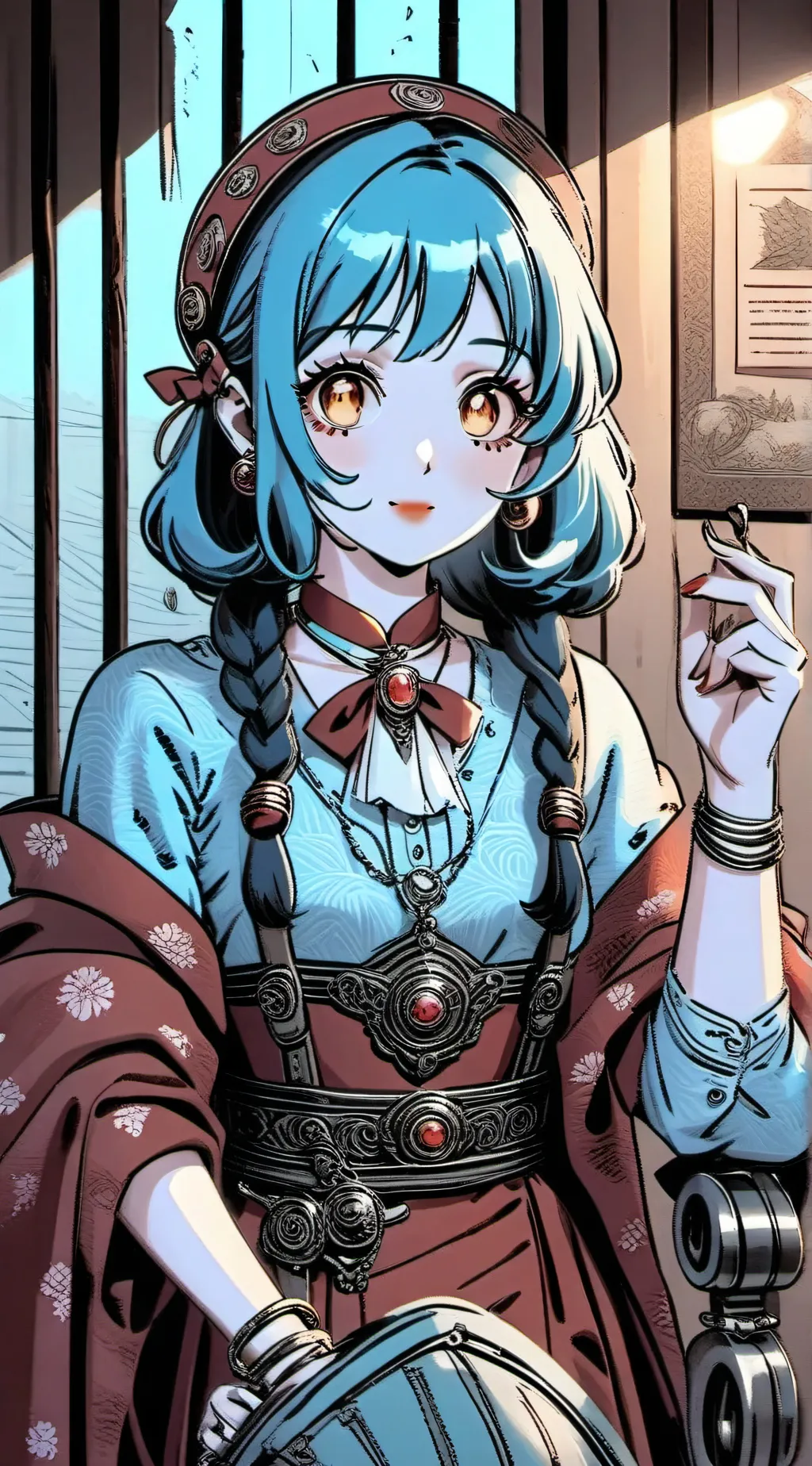 ai character: [zitley fpe] background